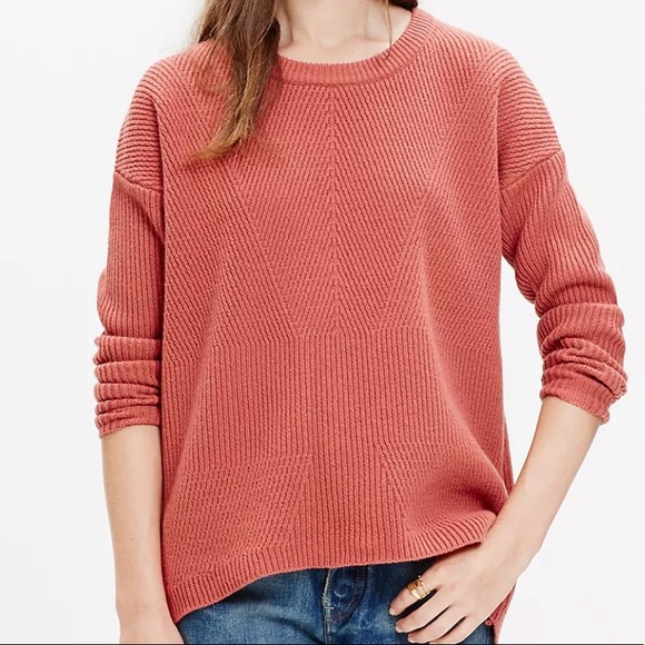 Madewell Gray Moderne Wool Sweater - Size S - Picture 4 of 4